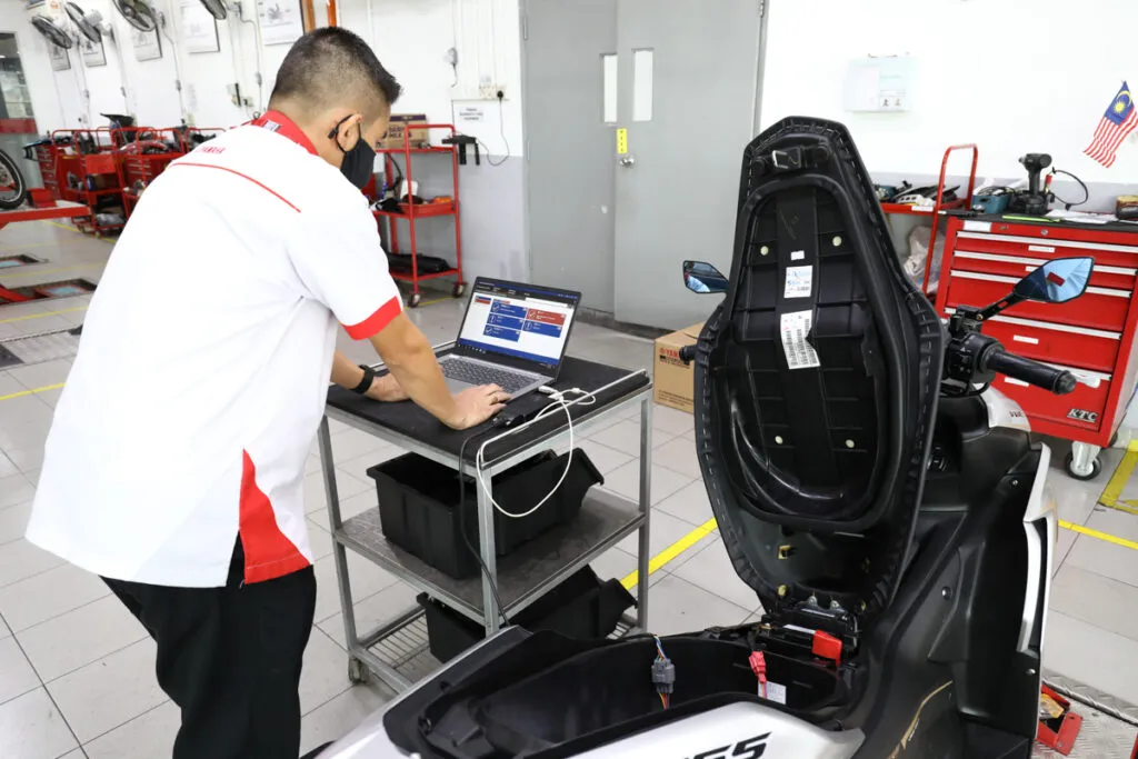 Масштабное расширение сервисной сети: HLYM достигла отметки в 300 центров Yamaha Quality Service в Малайзии — фото 3