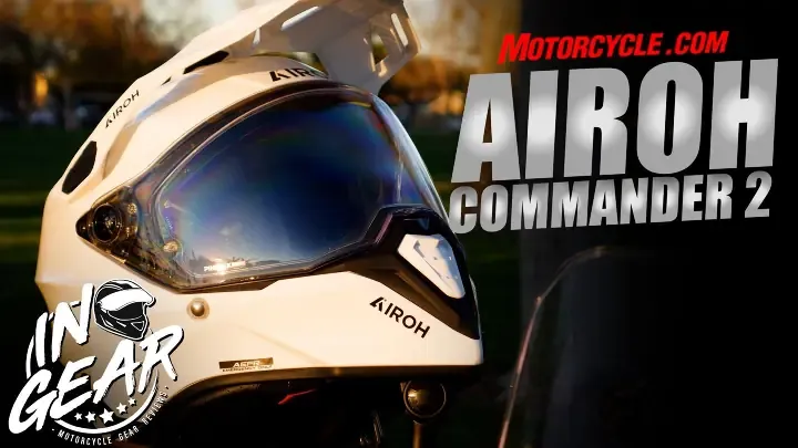 Обзор шлема Airoh Commander 2