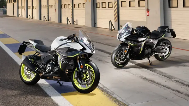 Галерея Benelli Tornado 550 2026 года