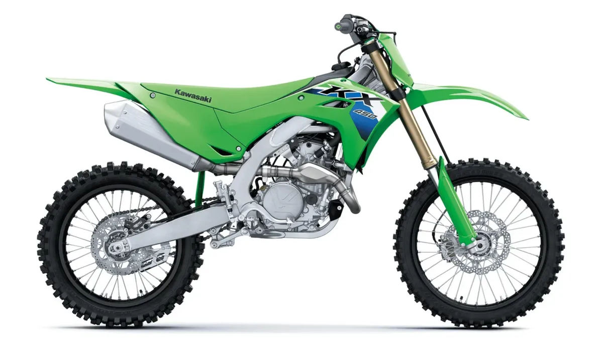 Победивший в MXGP Kawasaki KX450 доступен со скидкой 500 фунтов стерлингов — фото 2