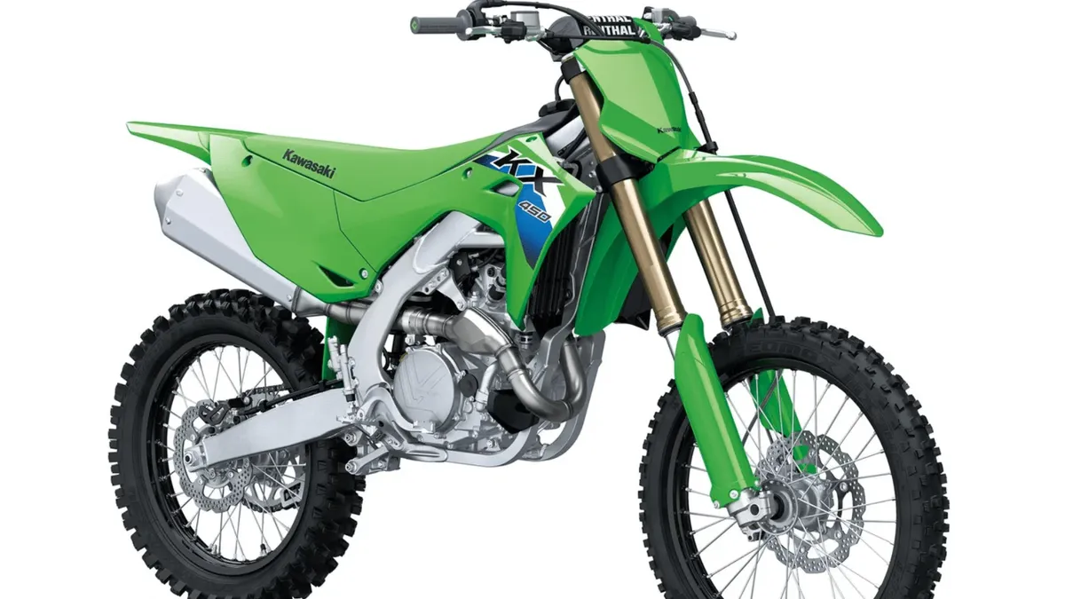 Победивший в MXGP Kawasaki KX450 доступен со скидкой 500 фунтов стерлингов — фото 3