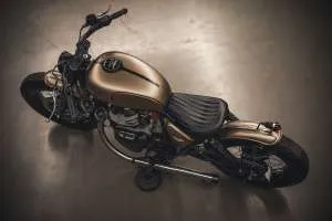 Низкий и дерзкий: боббер Interceptor 650 от Mean Green Customs — фото 2