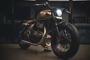 Низкий и дерзкий: боббер Interceptor 650 от Mean Green Customs — фото 3