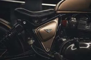 Низкий и дерзкий: боббер Interceptor 650 от Mean Green Customs — фото 4