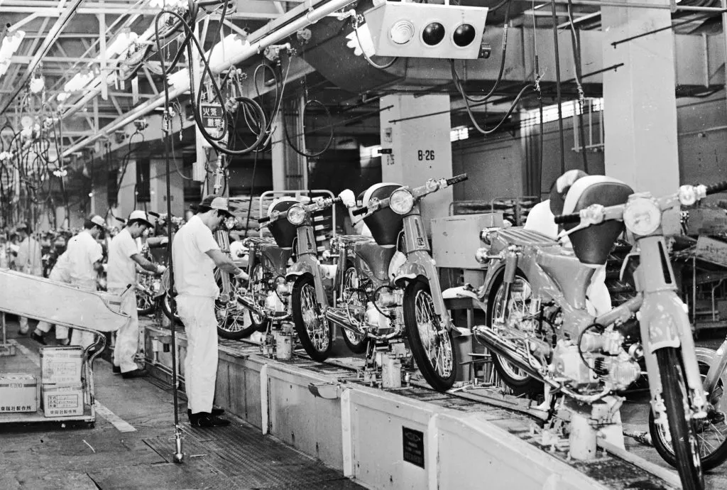Как Honda Super Cub стал самым продаваемым транспортным средством в истории — фото 3