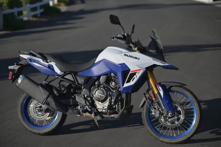 Обзор MD Ride: Suzuki V-STROM 800DE