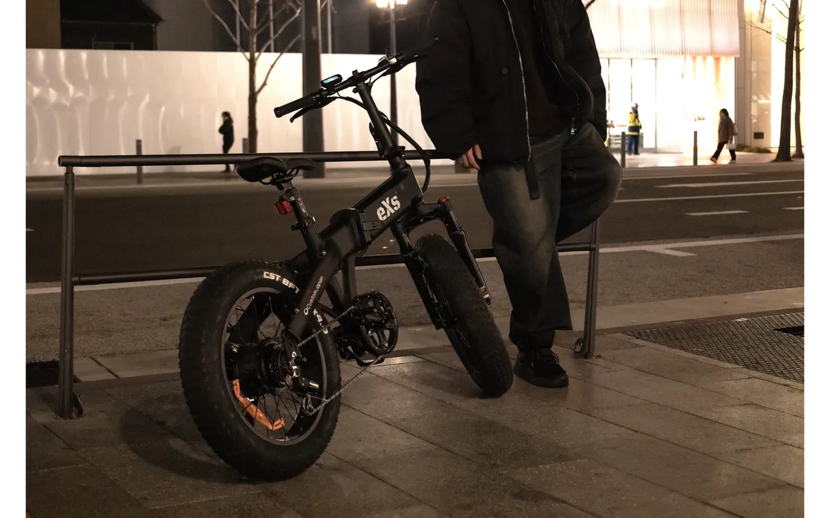 Электровелосипед с фэт-тайрами «eXs Street» получил сертификацию типа от органов общественной безопасности — цена 149 800 иен — фото 4