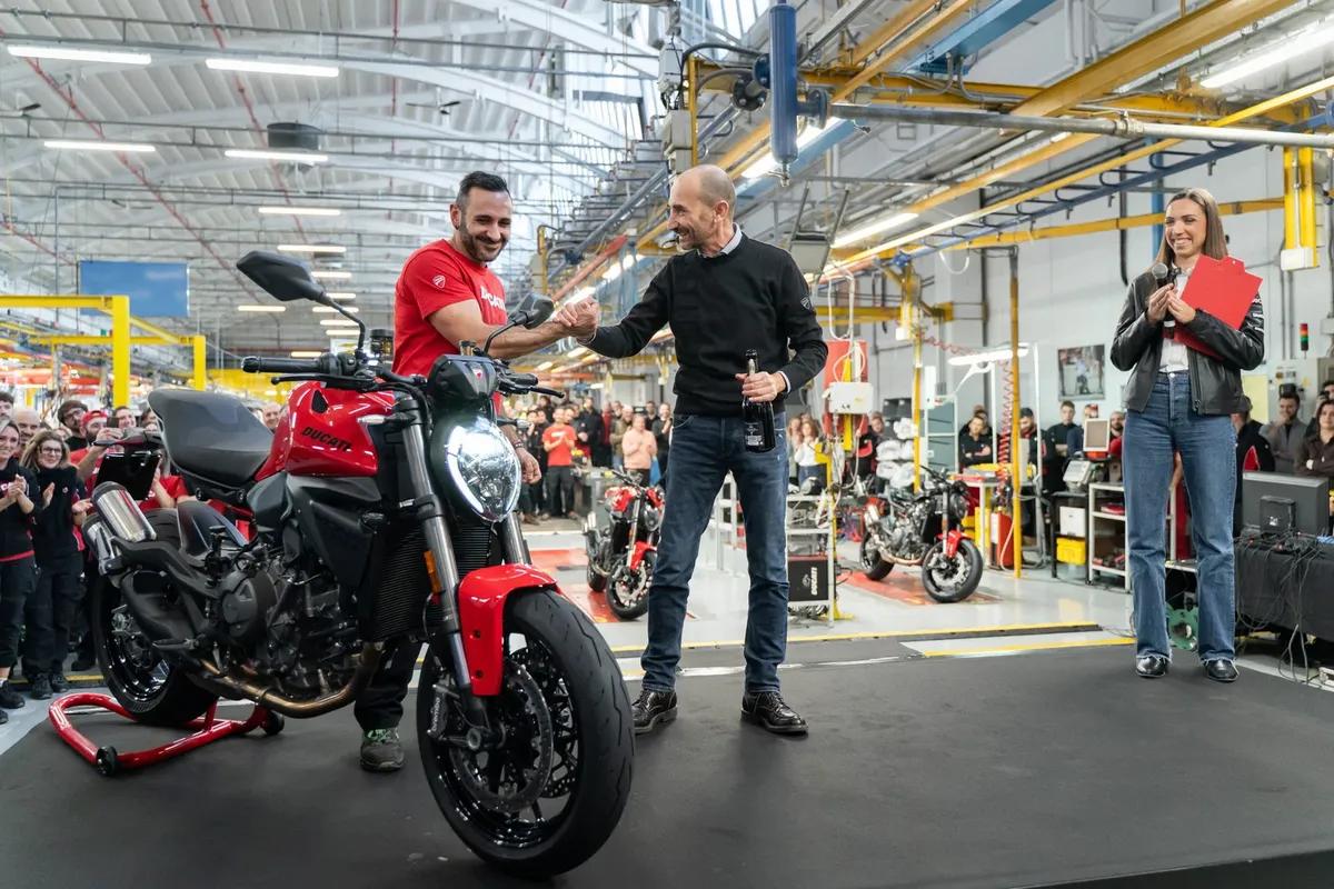 Слухи о продаже Ducati усиливаются: профсоюзы требуют ответов, а в сети появились сообщения о сделанном официальном предложении — фото 2