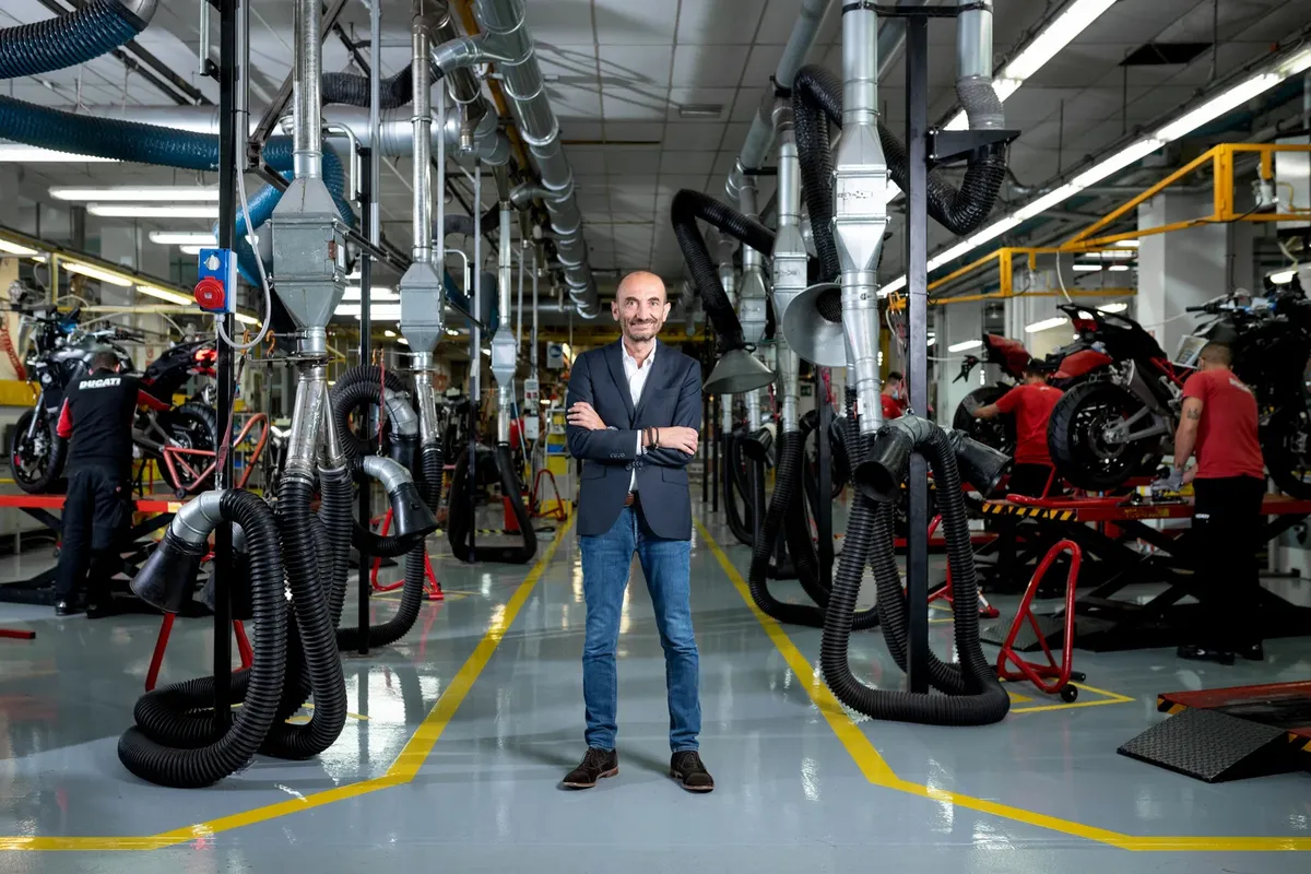 Слухи о продаже Ducati усиливаются: профсоюзы требуют ответов, а в сети появились сообщения о сделанном официальном предложении — фото 4