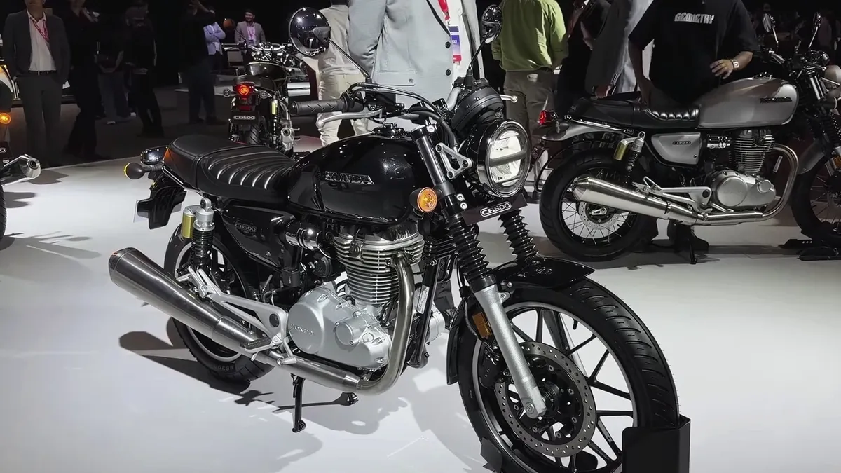Запуск Honda CB500 в Индии: цена, характеристики и всё, что нужно знать