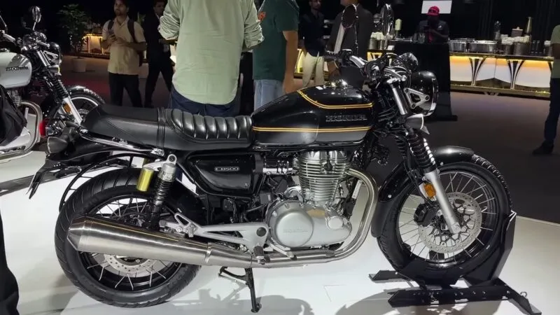 Запуск Honda CB500 в Индии: цена, характеристики и всё, что нужно знать — фото 2