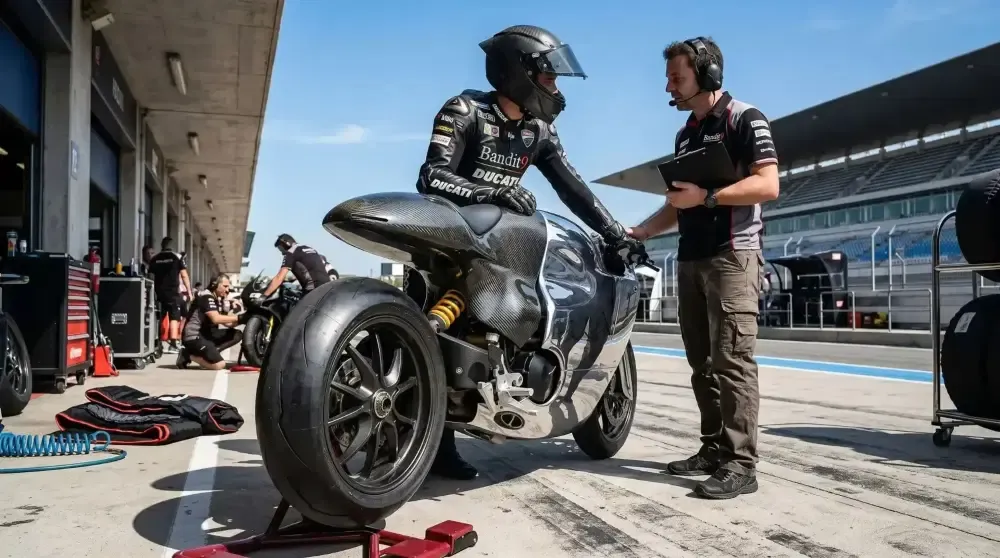 Трансформация от Bandit9: Ducati Monster 821 превращается в футуристический шедевр — фото 4
