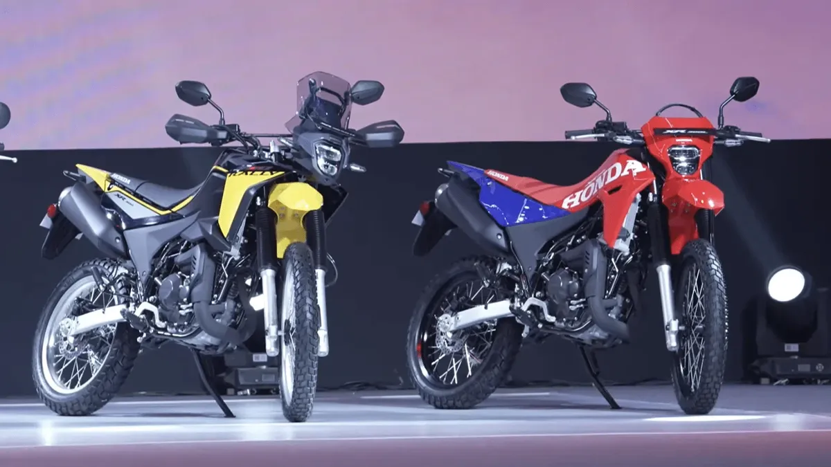 Новые Honda XR300L и XR300 Rally представлены в Индии