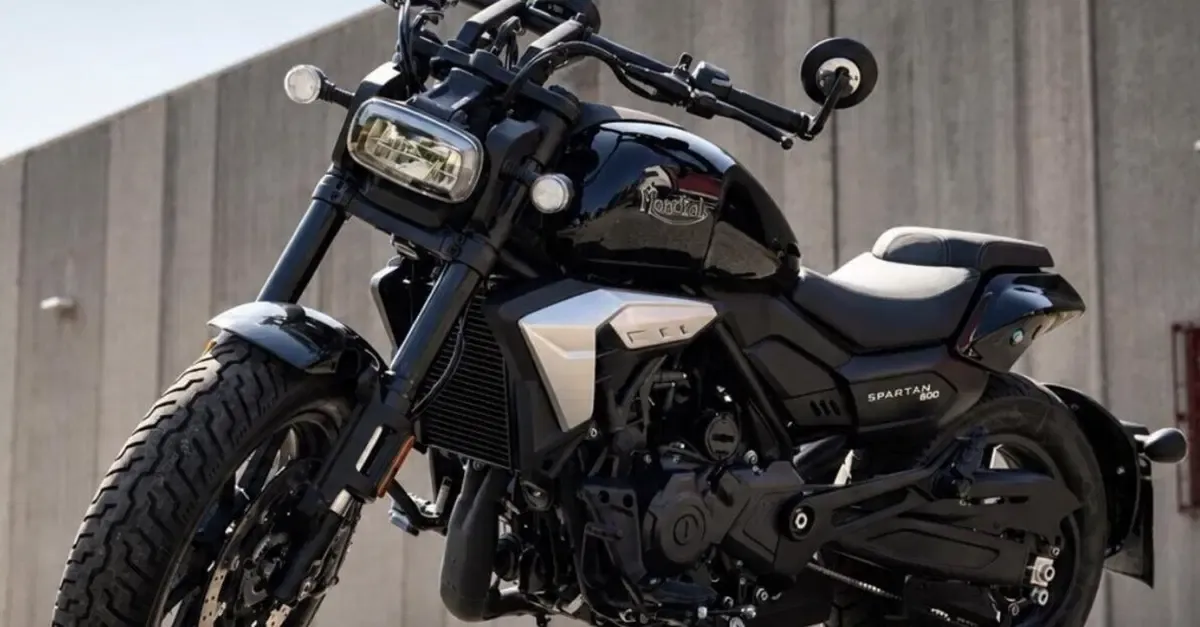 Mondial Spartan 600: наследственный родстер, возрождающий стиль нео-ретро