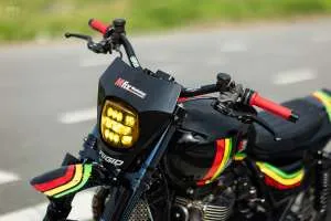 8 наших любимых Triumph в стиле трекер — фото 4