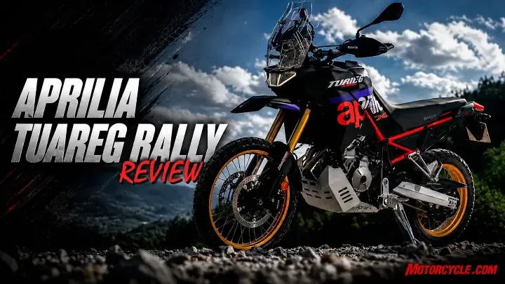 Обзор Aprilia Tuareg Rally