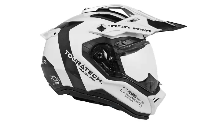 Touratech представляет приключенческий шлем Aventuro Gravel Carbon