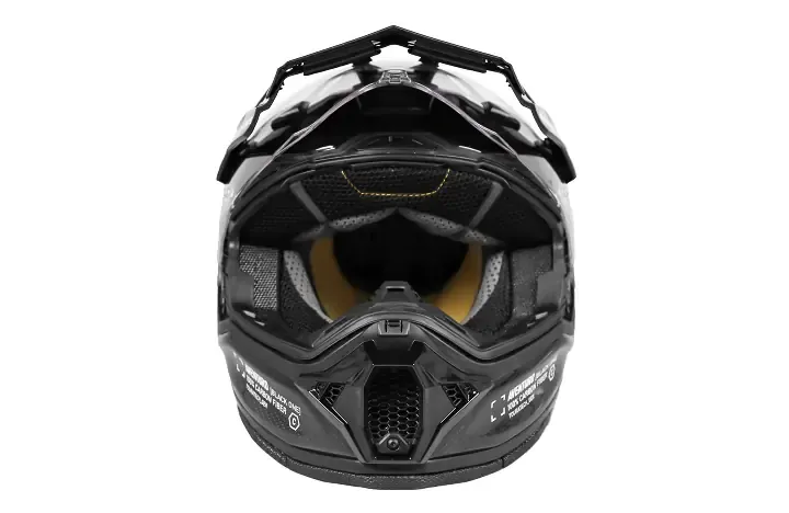 Touratech представляет приключенческий шлем Aventuro Gravel Carbon — фото 3