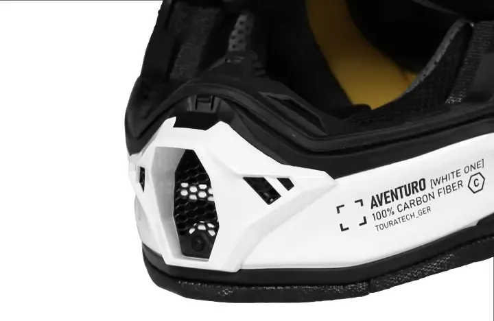 Touratech представляет приключенческий шлем Aventuro Gravel Carbon — фото 4