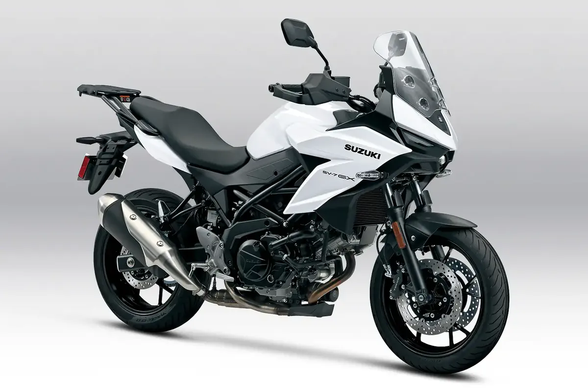 Первый взгляд на 2027 Suzuki SV-7GXV: кроссовер за 8 399 долларов