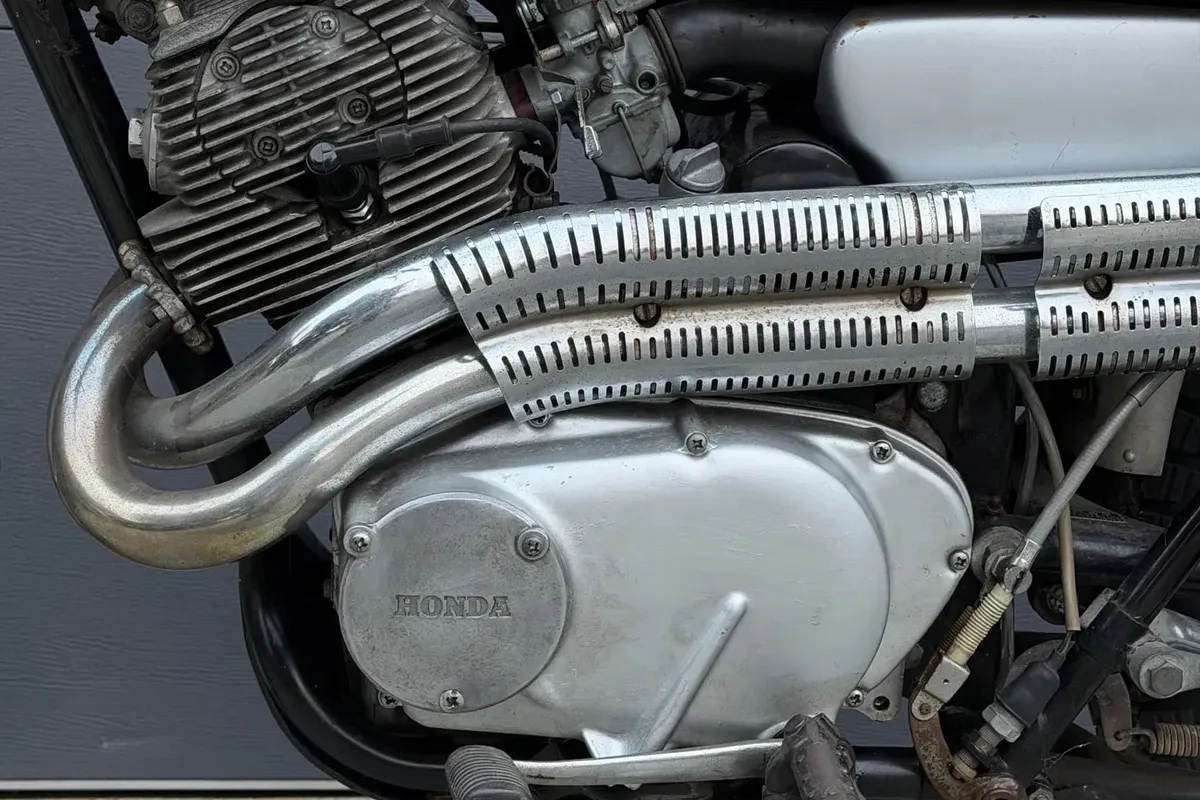 Аукцион Honda CL72 Scrambler 1964 года, принадлежавшего Элвису Пресли, подходит к концу — фото 3