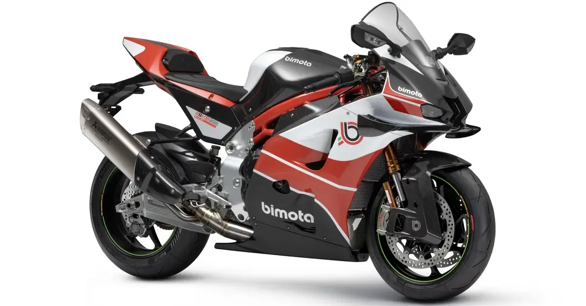 Bimota KB998 Rimini: активная аэродинамика от GET