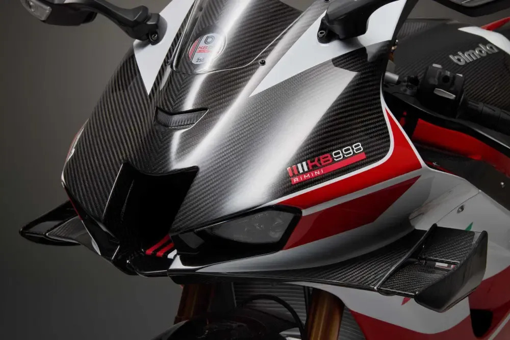 Bimota KB998 Rimini: активная аэродинамика от GET — фото 2