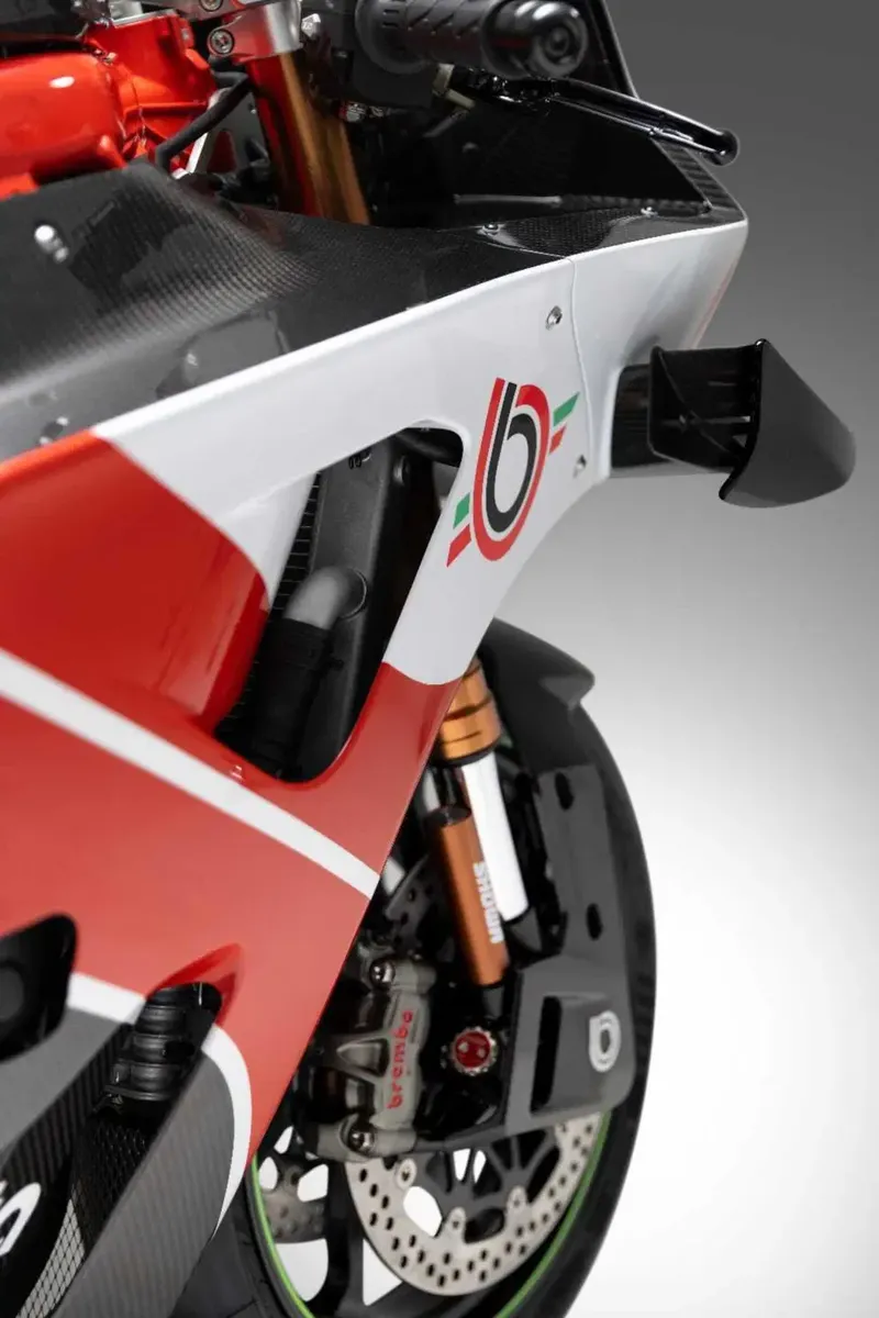 Bimota KB998 Rimini: активная аэродинамика от GET — фото 3