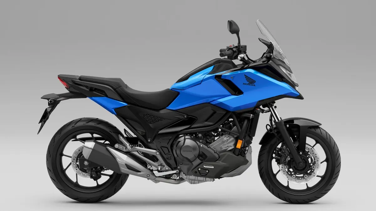 Honda NC750X возглавляет первый этап обновления цветовой гаммы на 2027 год