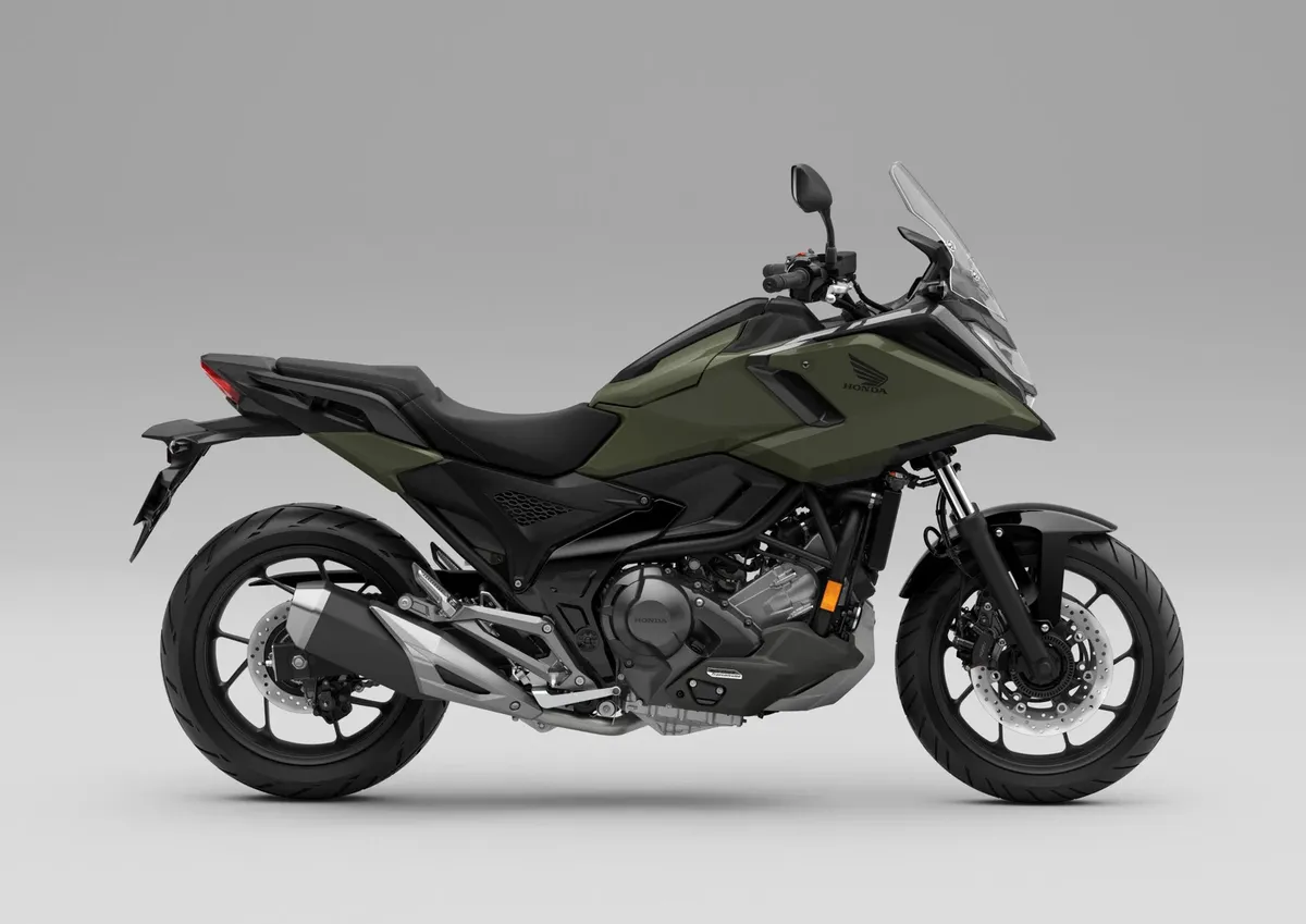 Honda NC750X возглавляет первый этап обновления цветовой гаммы на 2027 год — фото 2