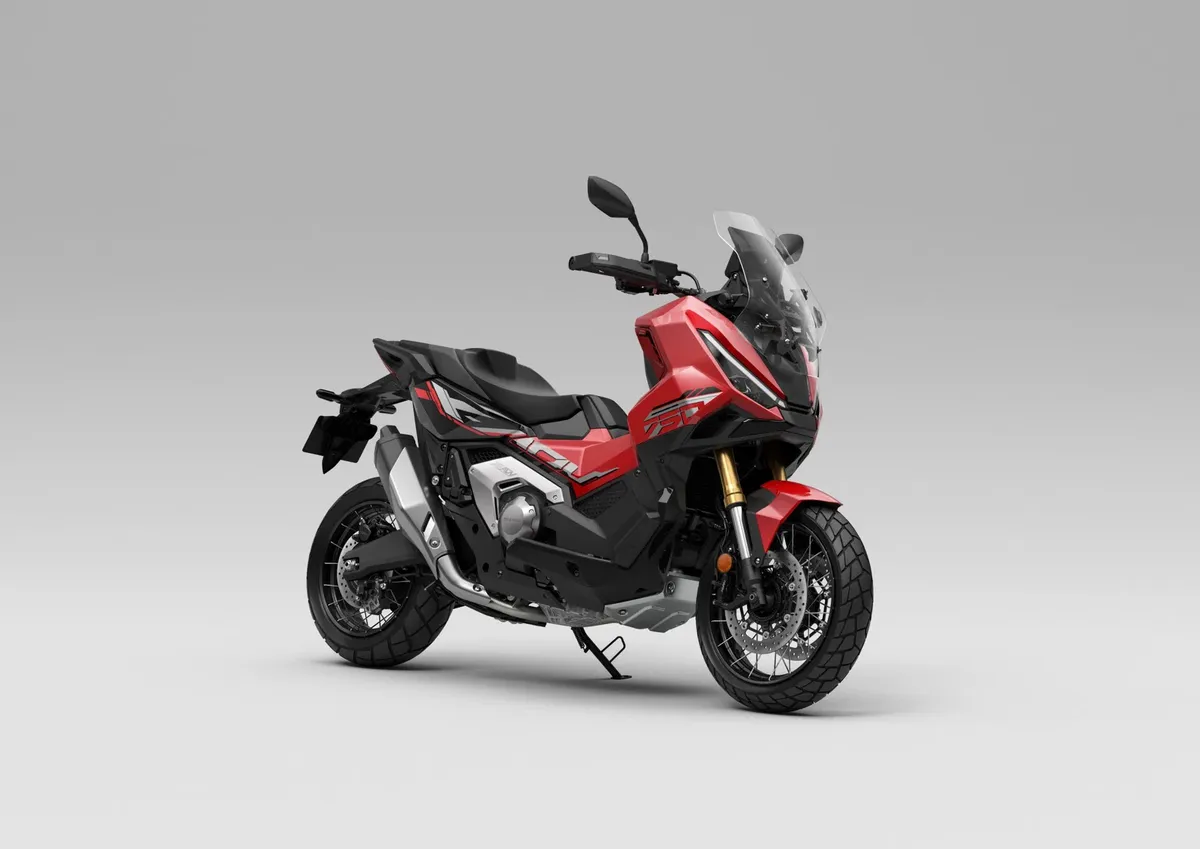 Honda NC750X возглавляет первый этап обновления цветовой гаммы на 2027 год — фото 3