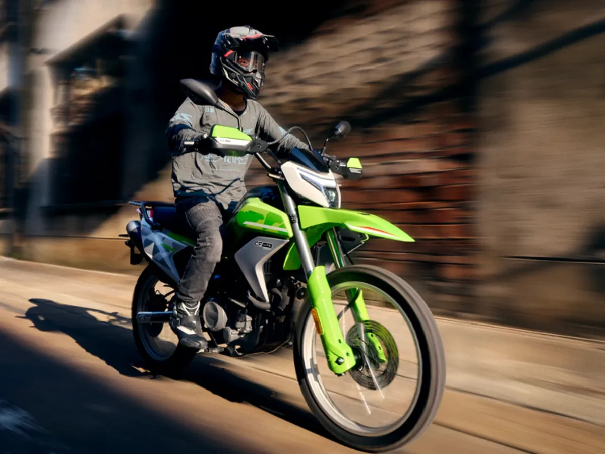 Honda и Kawasaki могут возненавидеть новый бюджетный внедорожник от CFMoto — фото 2