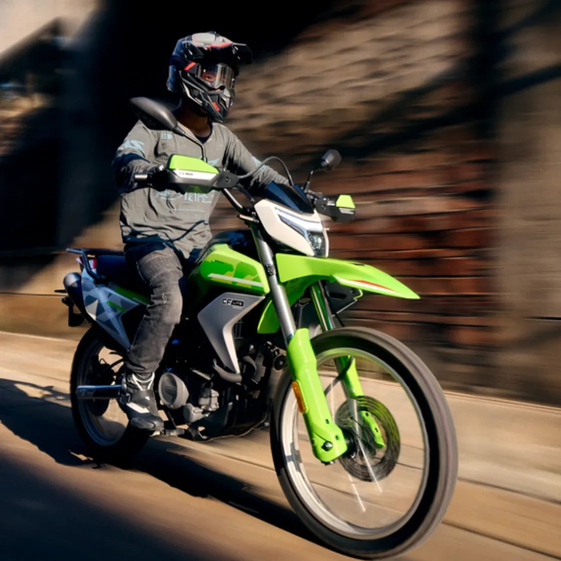 Honda и Kawasaki могут возненавидеть новый бюджетный внедорожник от CFMoto — фото 3
