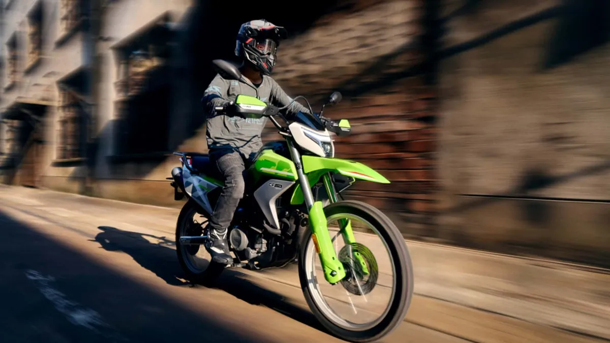Honda и Kawasaki могут возненавидеть новый бюджетный внедорожник от CFMoto — фото 4
