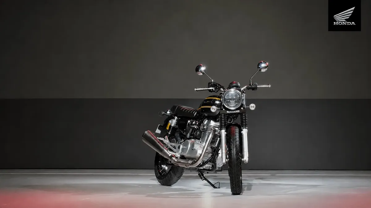 В Индии представлен ретро-мотоцикл Honda CB500 — может ли это привести к появлению GB500 в Великобритании и Европе?
