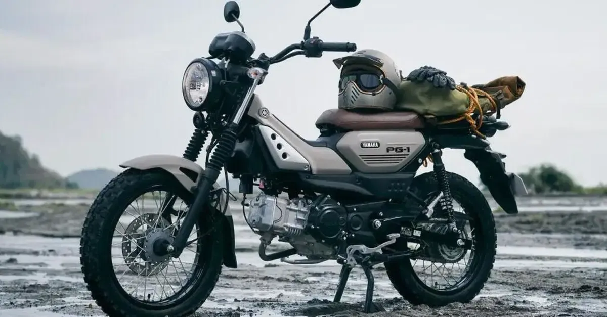 Возможно, Yamaha меняет решение по PG-1: наличие ABS может привести модель в Европу