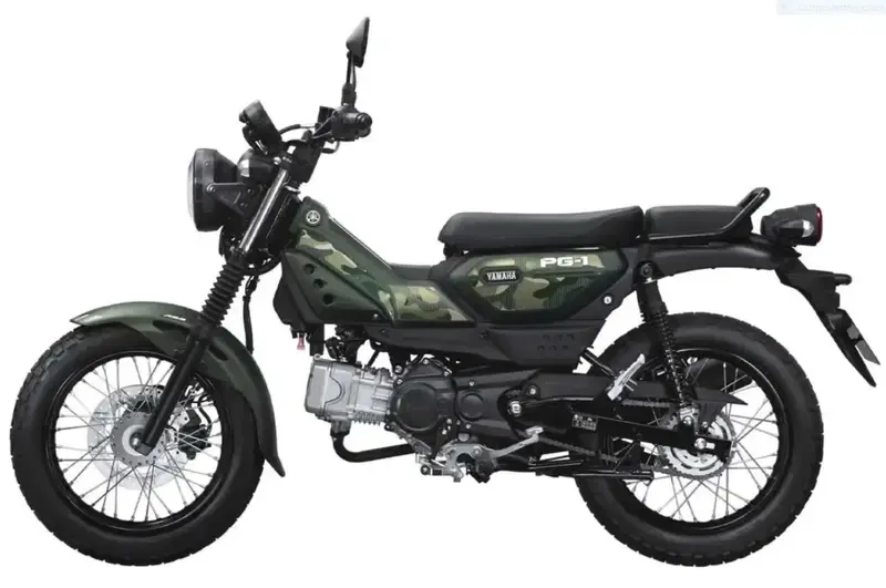 Возможно, Yamaha меняет решение по PG-1: наличие ABS может привести модель в Европу — фото 3