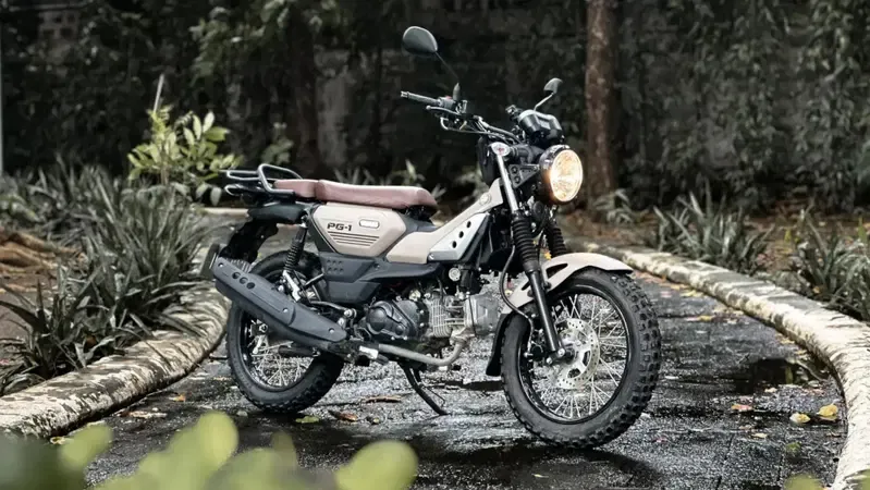 Возможно, Yamaha меняет решение по PG-1: наличие ABS может привести модель в Европу — фото 4