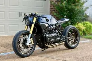 BMW K1100 Café Racer от Адама Ванхузера