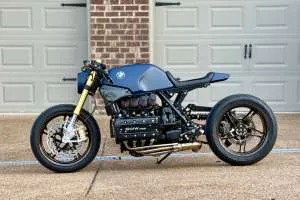 BMW K1100 Café Racer от Адама Ванхузера — фото 2