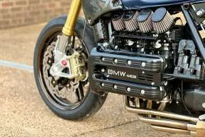 BMW K1100 Café Racer от Адама Ванхузера — фото 3