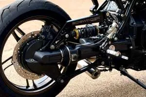 BMW K1100 Café Racer от Адама Ванхузера — фото 4