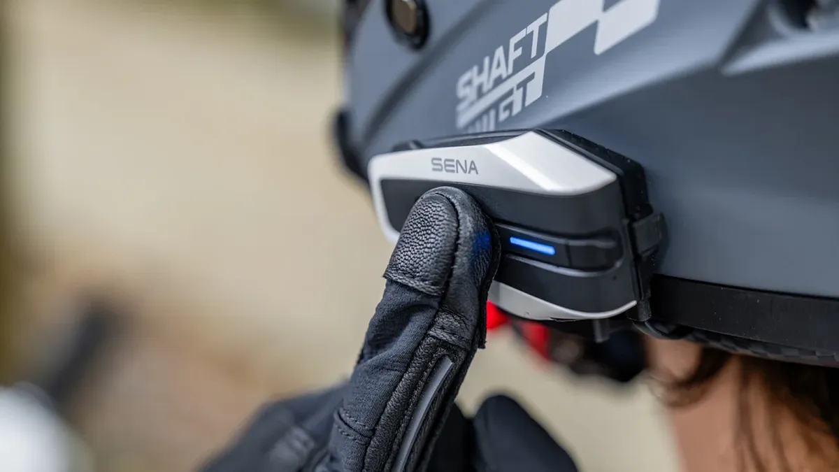 Новая Bluetooth-гарнитура Sena Vortex поступила в продажу по цене от 139 фунтов стерлингов