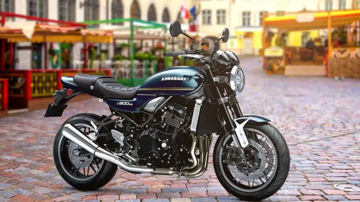 Kawasaki спрятала «голый супербайк» под своей лучшей ретро-раскраской