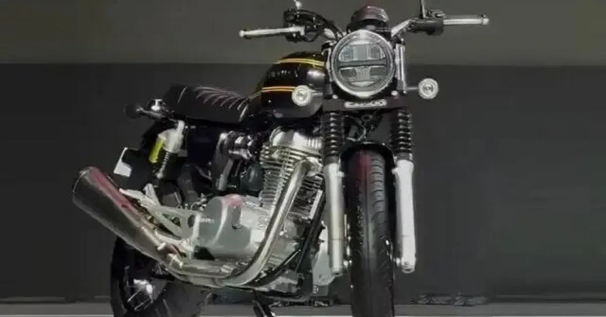 Honda CB500: классический одноцилиндровый мотоцикл, существование которого Honda всегда отрицала, действительно существует!