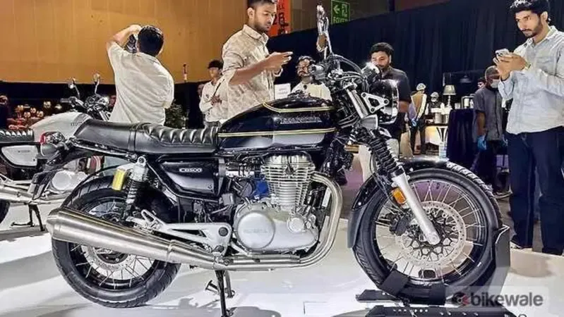 Honda CB500: классический одноцилиндровый мотоцикл, существование которого Honda всегда отрицала, действительно существует! — фото 3