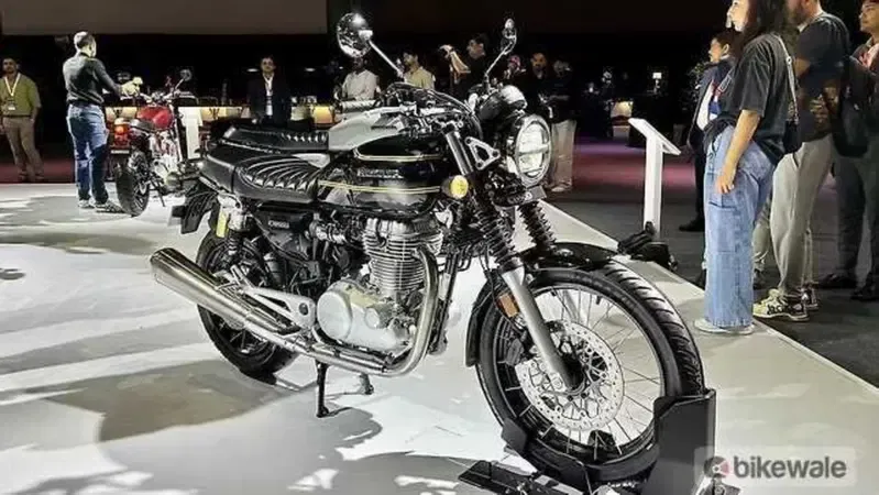 Honda CB500: классический одноцилиндровый мотоцикл, существование которого Honda всегда отрицала, действительно существует! — фото 4