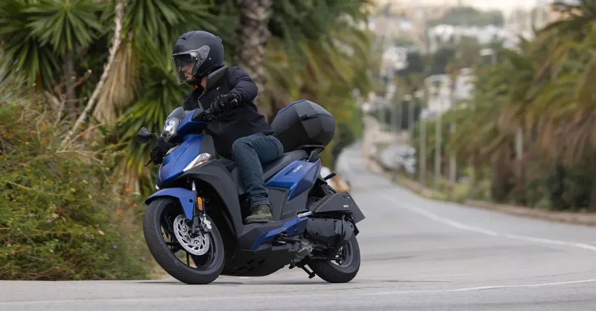 Представлен новый Kymco Agility 125 NX — следующее поколение городского бестселлера