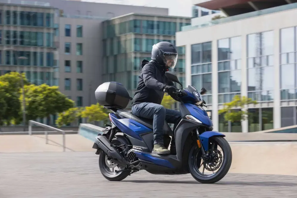 Представлен новый Kymco Agility 125 NX — следующее поколение городского бестселлера — фото 3
