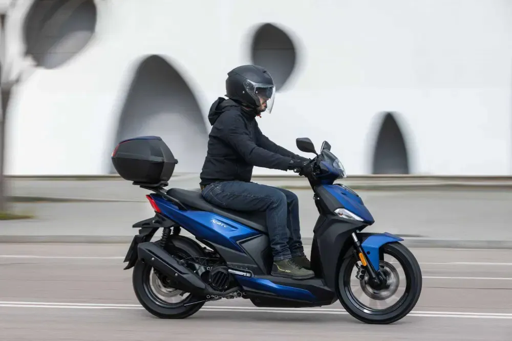 Представлен новый Kymco Agility 125 NX — следующее поколение городского бестселлера — фото 4